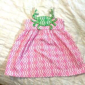 Mudpie 5t crab dress